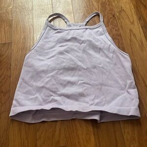 Cropped Athletic Top